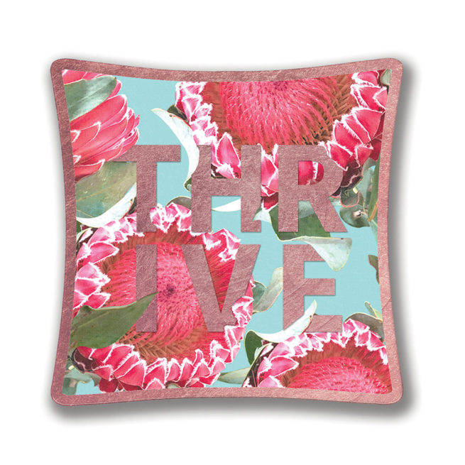 Studio Oh Glass Trinket Dish - Thrive