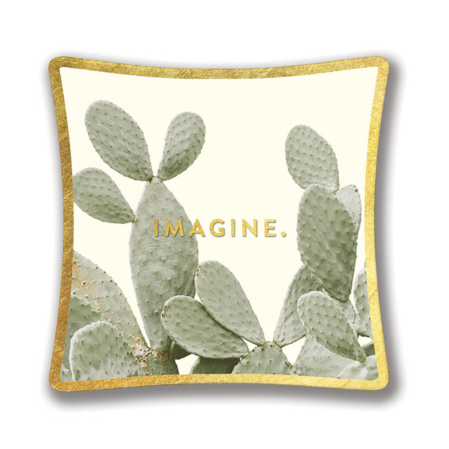 Studio Oh Glass Trinket Dish - Imagine