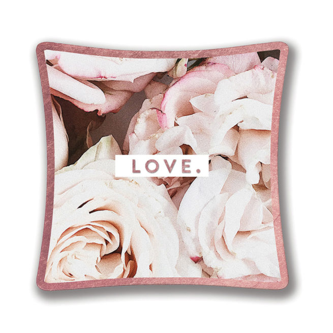 Studio Oh Glass Trinket Dish - Love