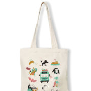 Sunday Paper Tote Bag  - Sydney