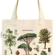 Cavallini Tote Bag - Arboretum