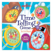 eeBoo Board Game - Time Telling