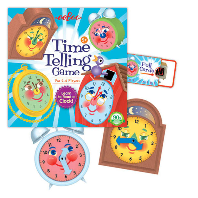 eeBoo Board Game - Time Telling - Image 2