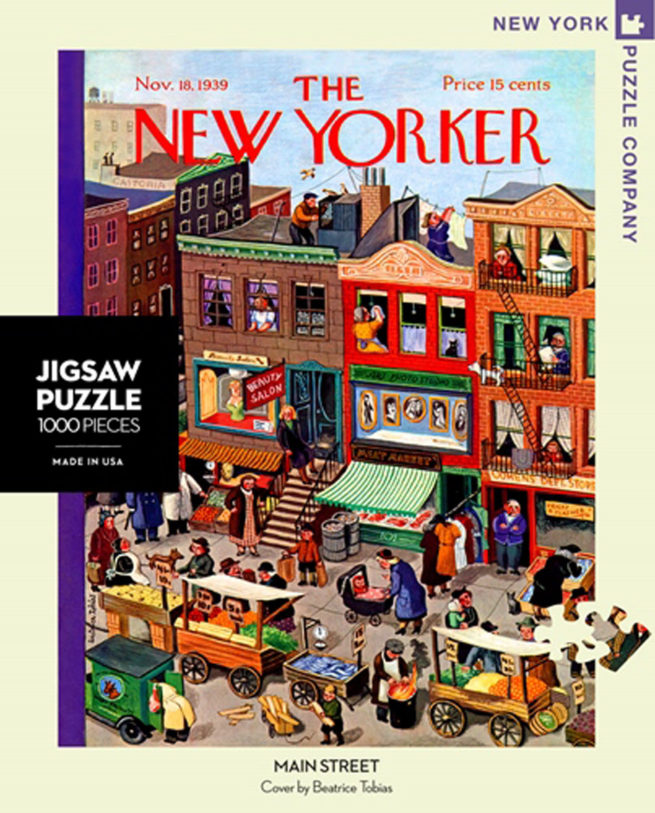 NYPC 1000 Pc Puzzle - Main Street