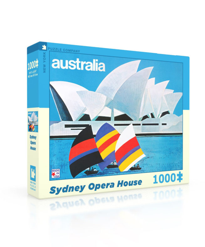 NYPC 1000 Pc Puzzle - Sydney Opera House