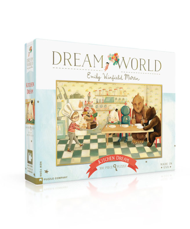 NYPC Dream World 300 Pc Puzzle - Kitchen Dream