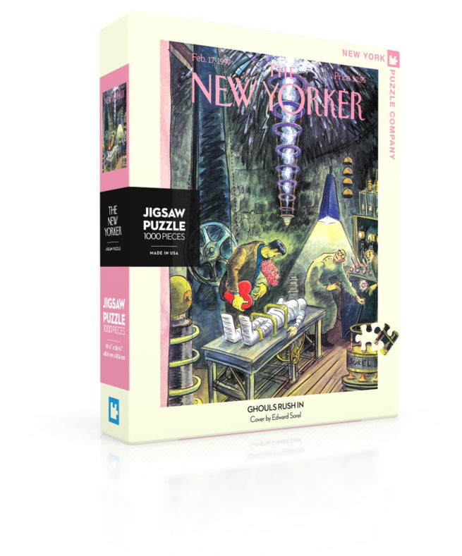 NYPC 1000 Pc Puzzle - Ghouls Rush In