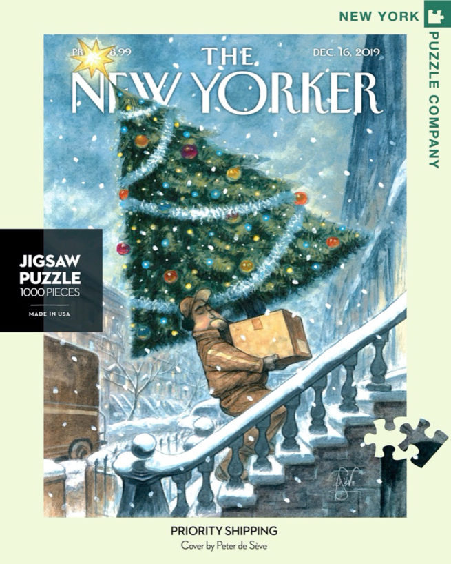 NYPC 1000 Pc Puzzle - Priority Delivery