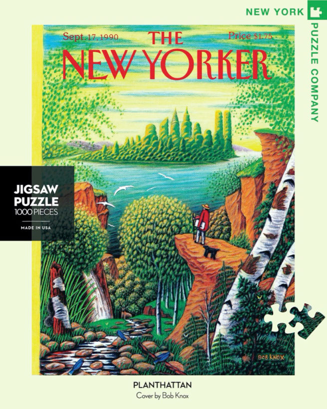 NYPC 1000 Pc Puzzle - Planthattan