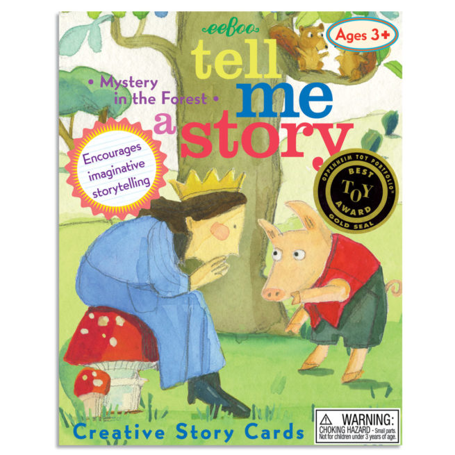 eeBoo Tell Me a Story - Forest