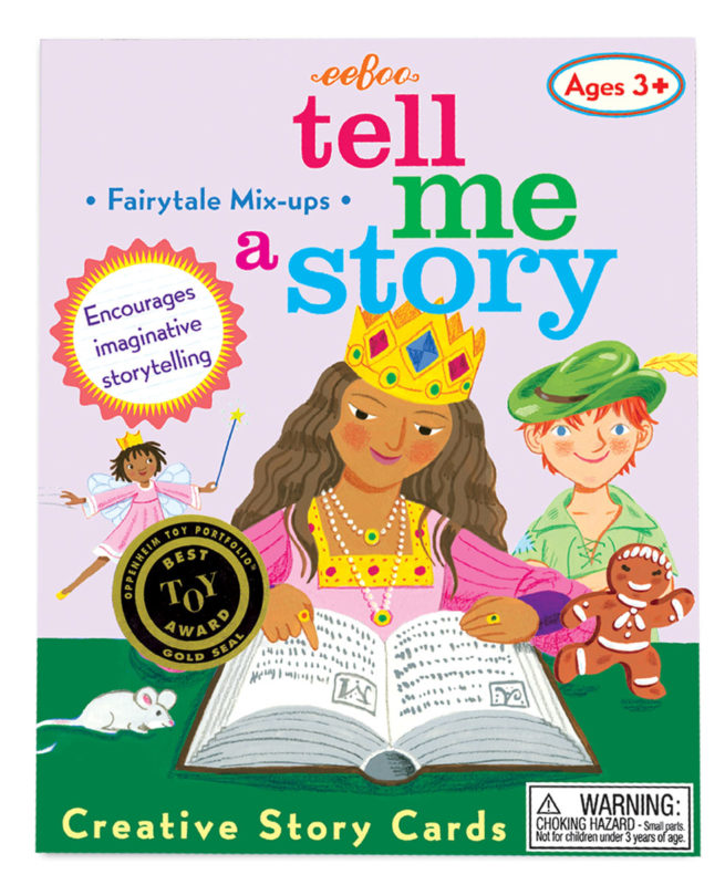 eeBoo Tell Me a Story - Fairytale