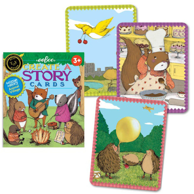 eeBoo Tell Me a Story - Animal Village - Image 2
