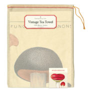 Cavallini Tea Towel - Mushrooms - Image 2