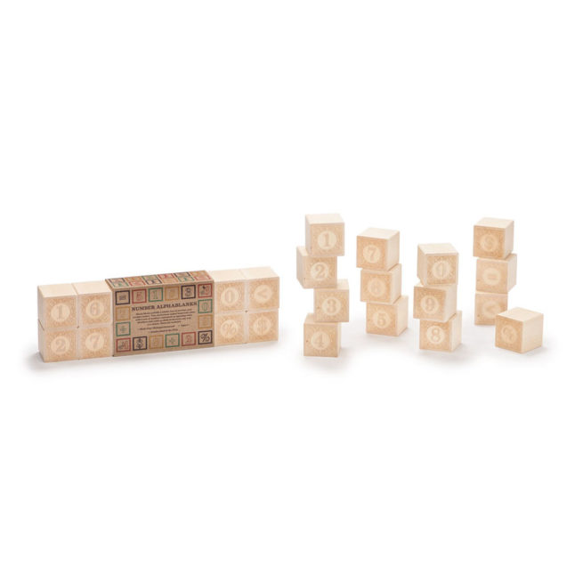 Uncle Goose Number Alphablanks/14