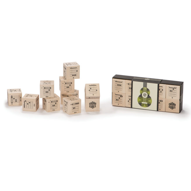 Uncle Goose Guitar Blocks - Chord Cubes