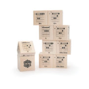 Uncle Goose Guitar Blocks - Chord Cubes - Image 2