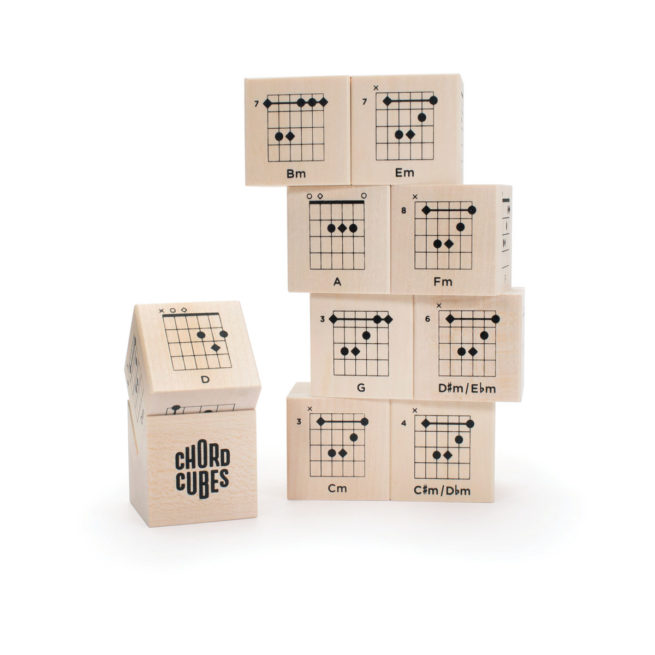 Uncle Goose Guitar Blocks - Chord Cubes - Image 2