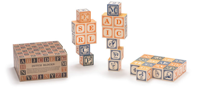 Uncle Goose Dutch Language Blocks/Box 28