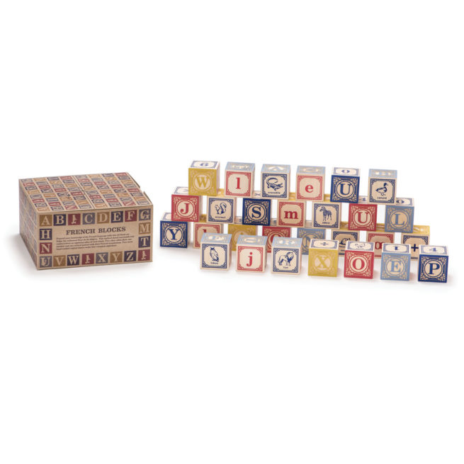 Uncle Goose French Blocks Box/28