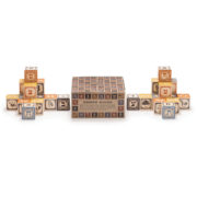 Uncle Goose Hebrew Language Blocks Box/28
