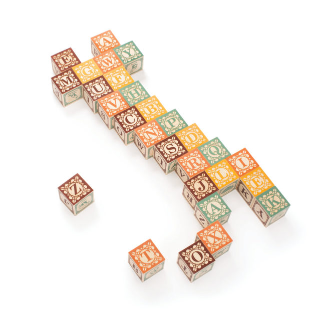 Uncle Goose Italian Blocks Box/28 - Image 2