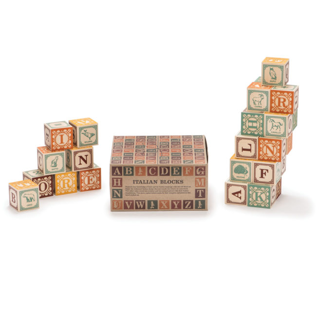 Uncle Goose Italian Blocks Box/28