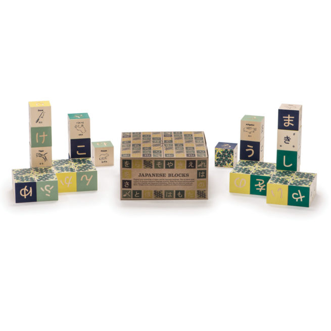 Uncle Goose Japanese Blocks Box/32