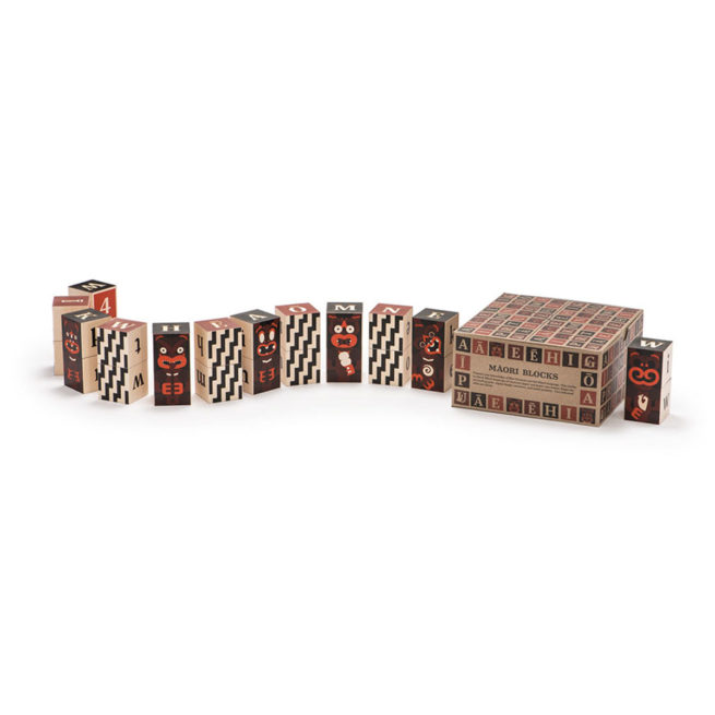 Uncle Goose Maori Blocks/24