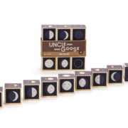 Uncle Goose Moon Phase Blocks Set/9