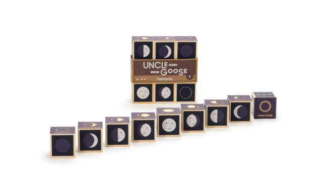 Uncle Goose Moon Phase Blocks Set/9