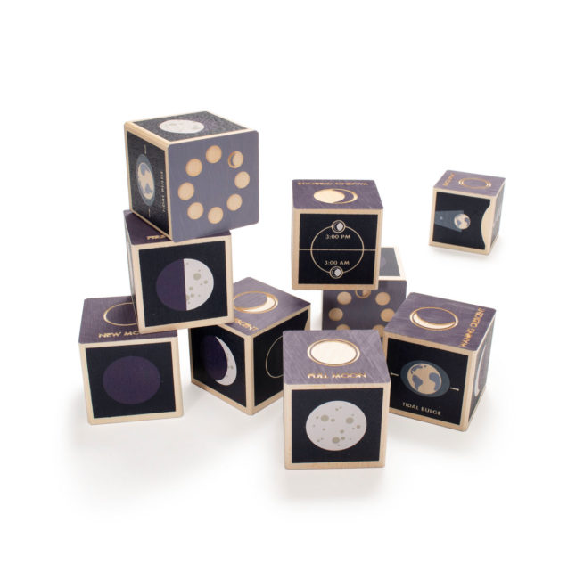 Uncle Goose Moon Phase Blocks Set/9 - Image 2