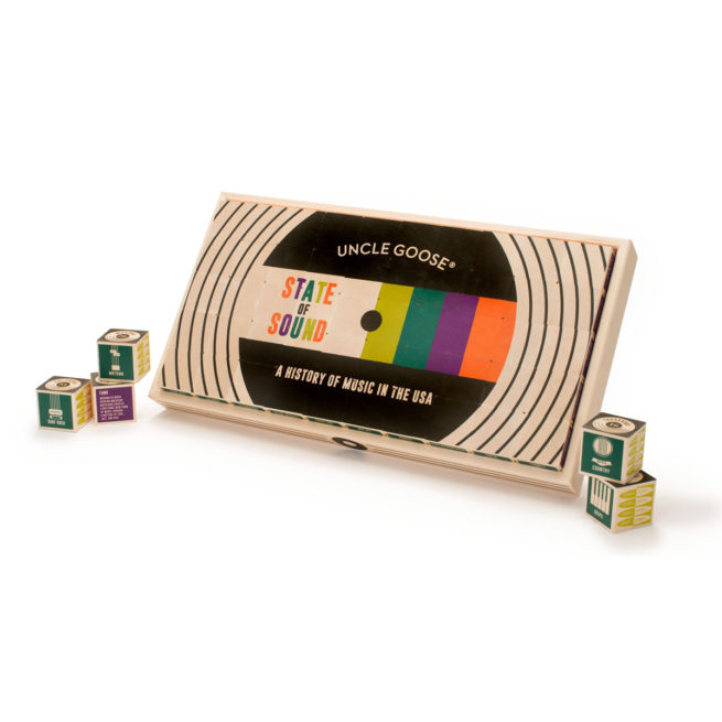 Uncle Goose State of Sound Blocks
