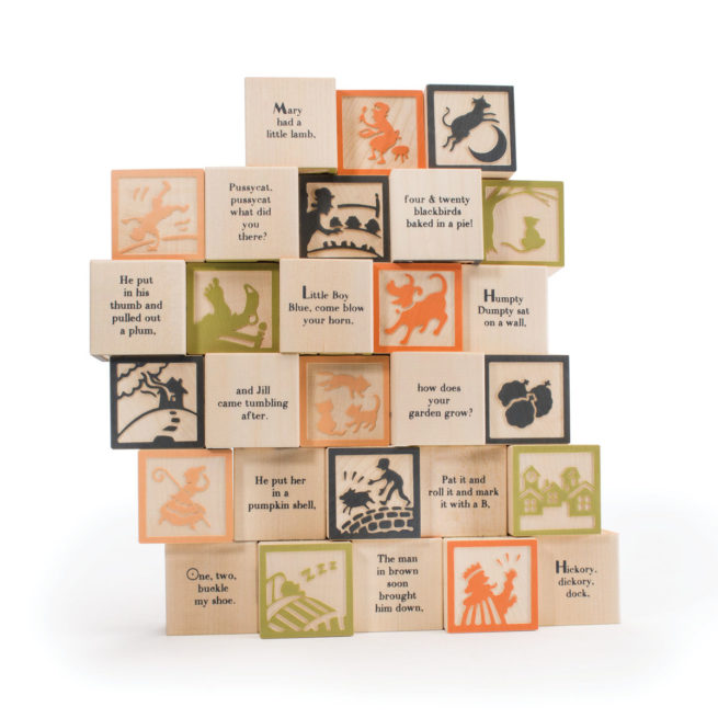 Uncle Goose Nursery Rhyme Master Set Box of 28 - Image 2