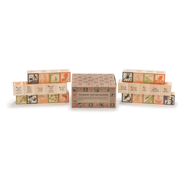 Uncle Goose Nursery Rhyme Master Set Box of 28