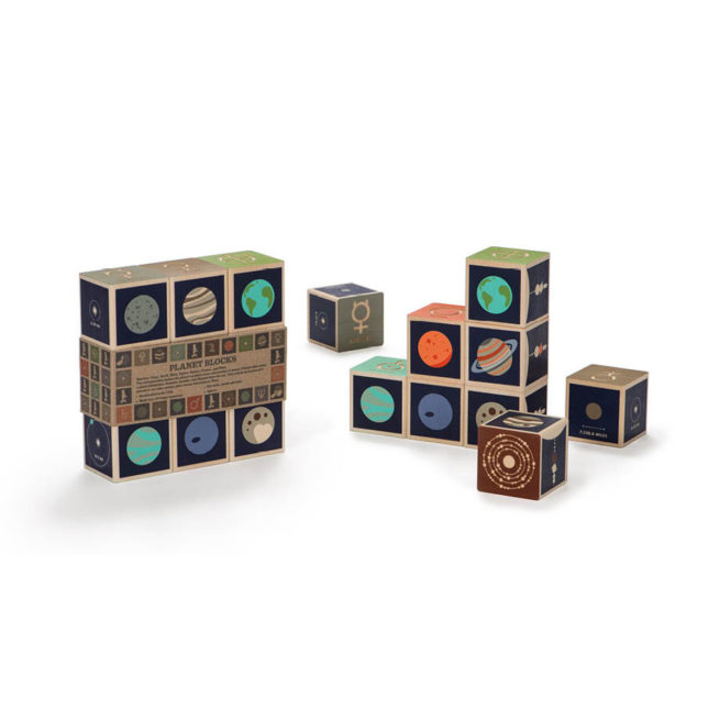 Uncle Goose Planet Blocks Set 9