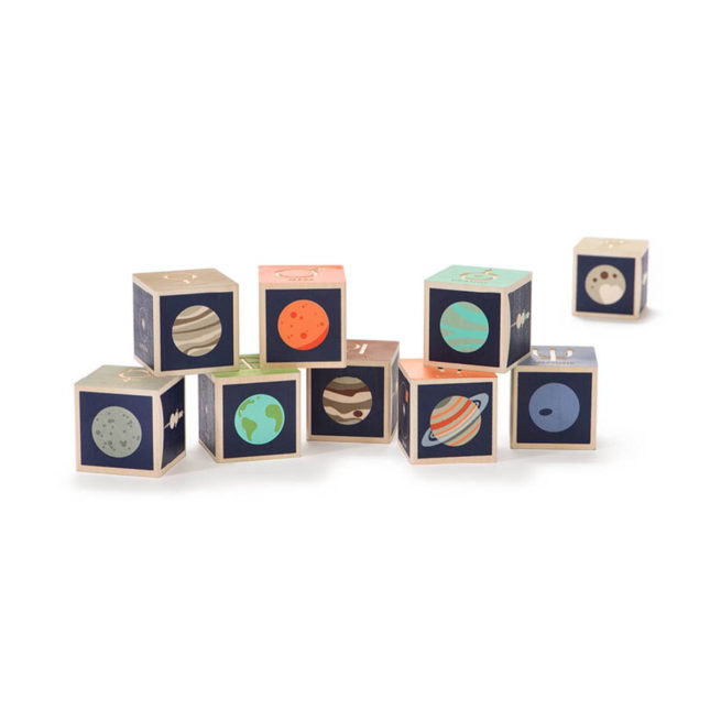 Uncle Goose Planet Blocks Set 9 - Image 2