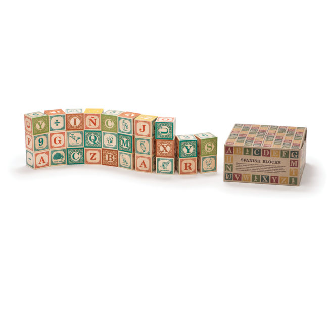 Uncle Goose Spanish Blocks Box/28
