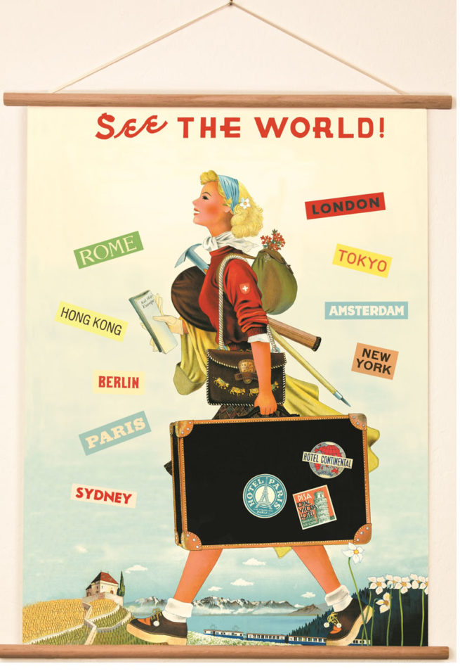 Cavallini Poster Kit - Vertical - Image 2