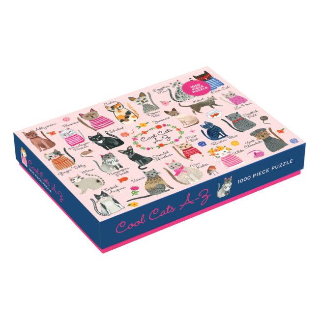 Mudpuppy 1000 Pc Puzzle - Cool Cats