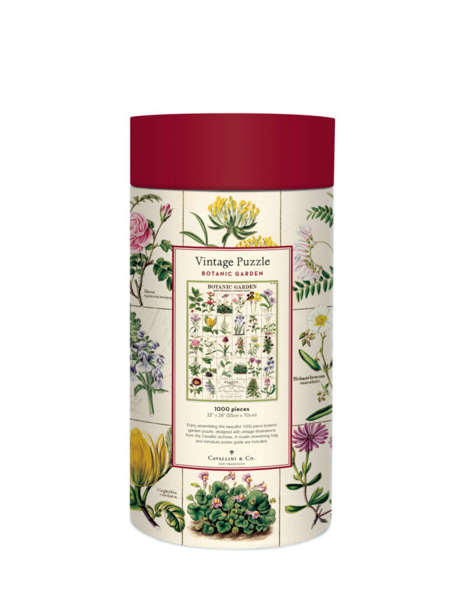 Cavallini - 1000 Pc Puzzle Botanic Garden - Image 2
