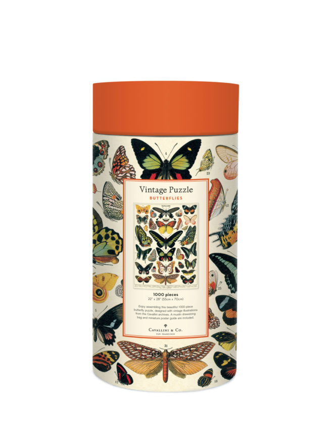 Cavallini - 1000 Pc Puzzle Butterflies - Image 2