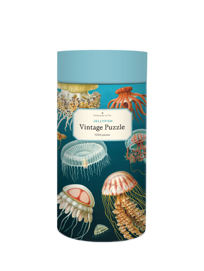 Cavallini - 1000 Pc Puzzle Jellyfish