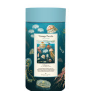 Cavallini - 1000 Pc Puzzle Jellyfish - Image 2
