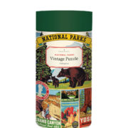 Cavallini - 1000 Pc Puzzle National Parks