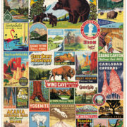 Cavallini - 1000 Pc Puzzle National Parks - Image 3