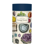 Cavallini - 1000 Pc Puzzle Mineralogy