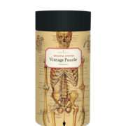 Cavallini - 1000 Pc Puzzle Skeletal System