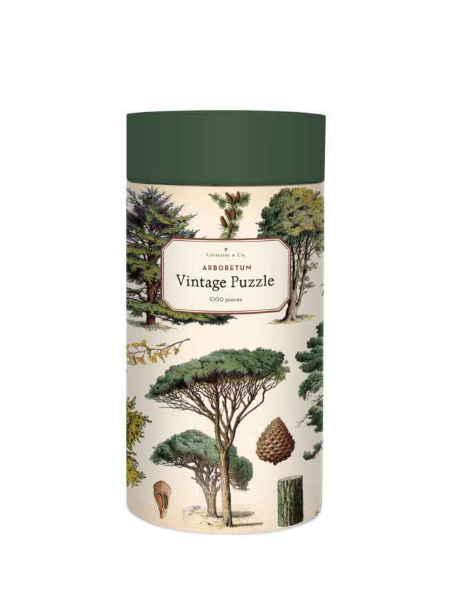 Cavallini - 1000 Pc Puzzle Arboretum
