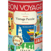 Cavallini - 1000 Pc Puzzle Vintage Travel