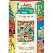 Cavallini - 1000 Pc Puzzle Vintage Travel - Image 2